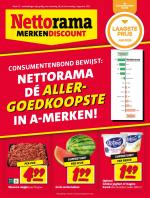 Nettorama reclame folder van 28-07-2025 week 31 • Totaal aantal pagina's: 32