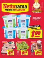 Nettorama reclame folder van 04-08-2025 week 32 • Totaal aantal pagina's: 31