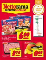 Nettorama reclame folder van 11-08-2025 week 33 • Totaal aantal pagina's: 30