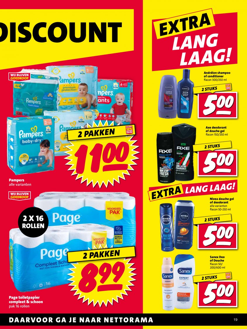 Nettorama Aanbiedingen van 18-08-2025 pagina.19