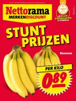 Nettorama reclame folder van 18-08-2025 week 34 • Totaal aantal pagina's: 20