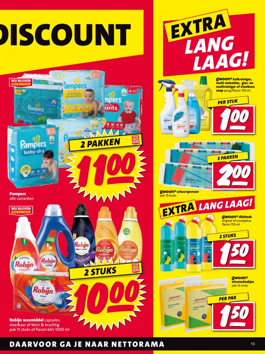 Nettorama Aanbiedingen van 01-09-2025 pagina.19