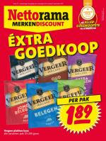 Nettorama reclame folder van 08-09-2025 week 37 • Totaal aantal pagina's: 24