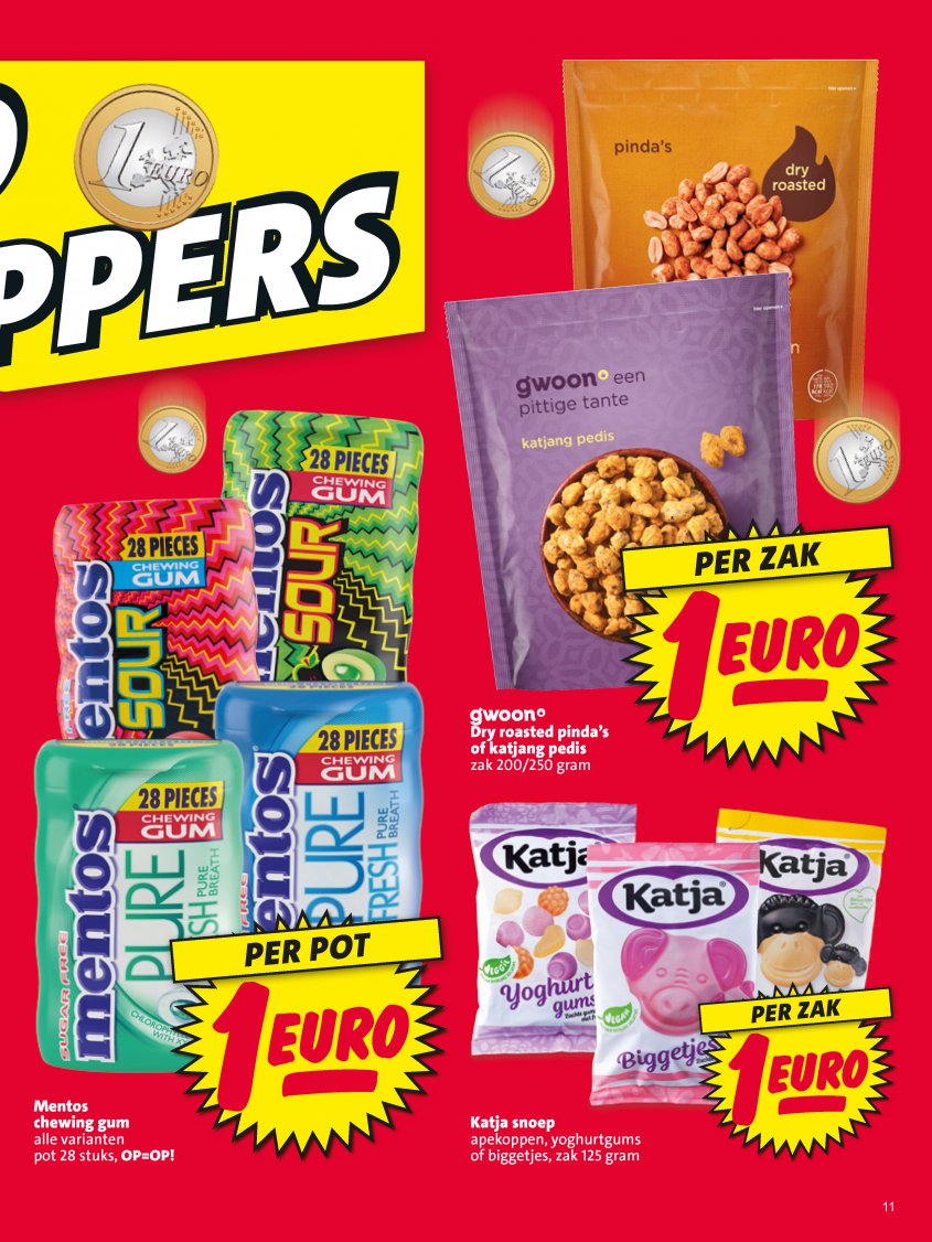 Nettorama Aanbiedingen van 08-09-2025 pagina.11