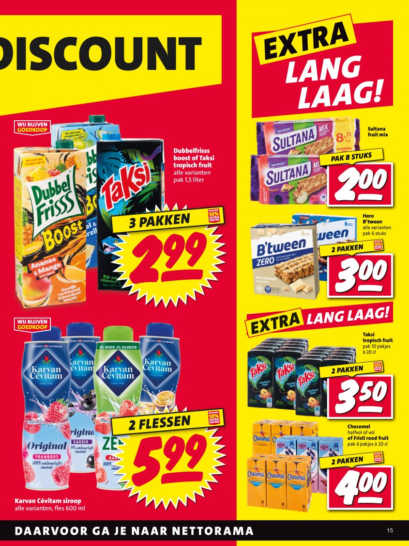 Nettorama Aanbiedingen van 08-09-2025 pagina.15