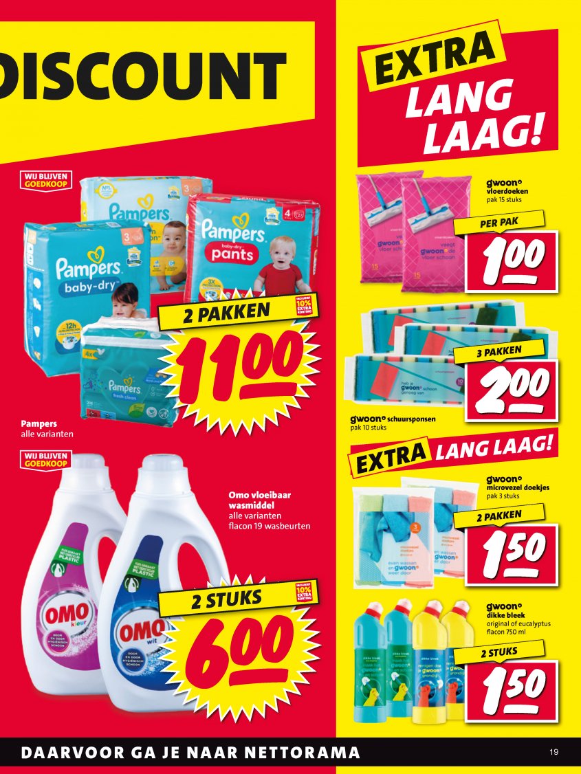 Nettorama Aanbiedingen van 08-09-2025 pagina.19