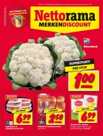 Nettorama reclame folder van 22-09-2025 week 39 • Totaal aantal pagina's: 31