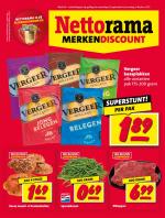 Nettorama reclame folder van 29-09-2025 week 40 • Totaal aantal pagina's: 29
