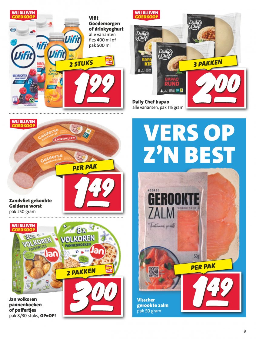 Nettorama Aanbiedingen van 06-10-2025 pagina.9