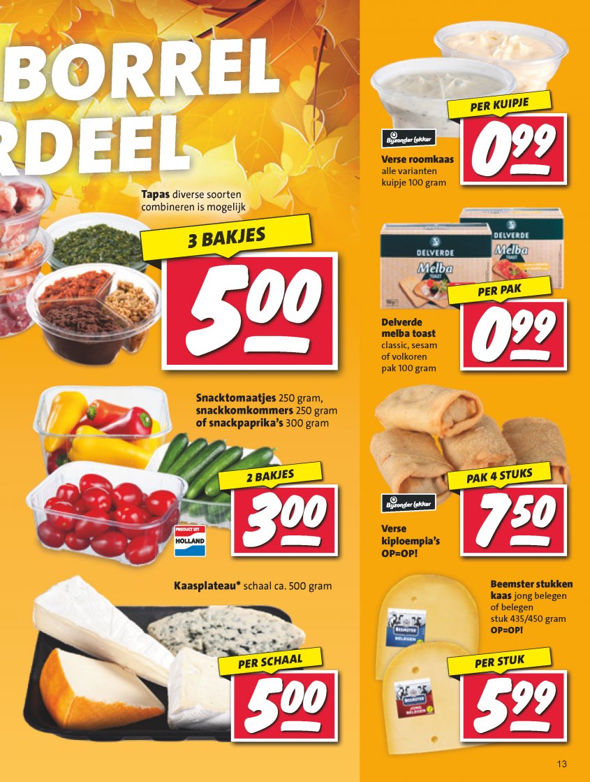 Nettorama Aanbiedingen van 06-10-2025 pagina.13