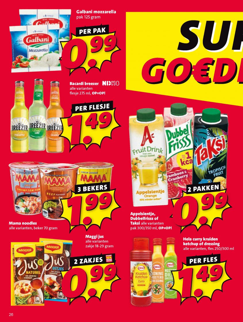 Nettorama Aanbiedingen van 13-10-2025 pagina.26