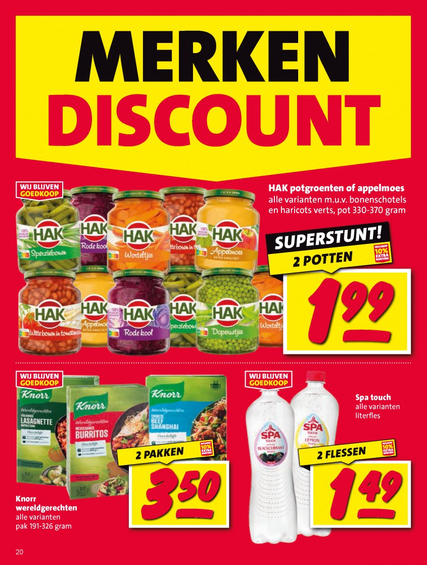 Nettorama Aanbiedingen van 20-10-2025 pagina.20