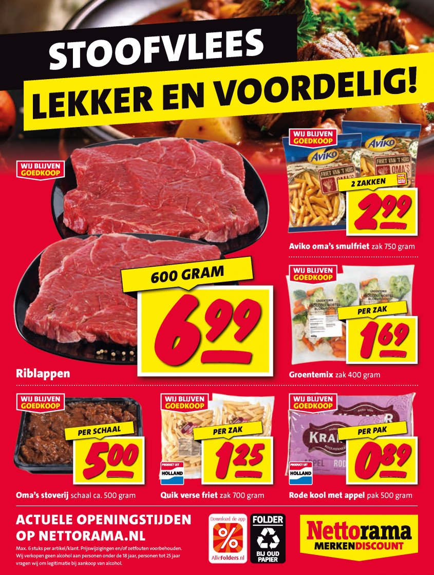 Nettorama Aanbiedingen van 20-10-2025 pagina.29