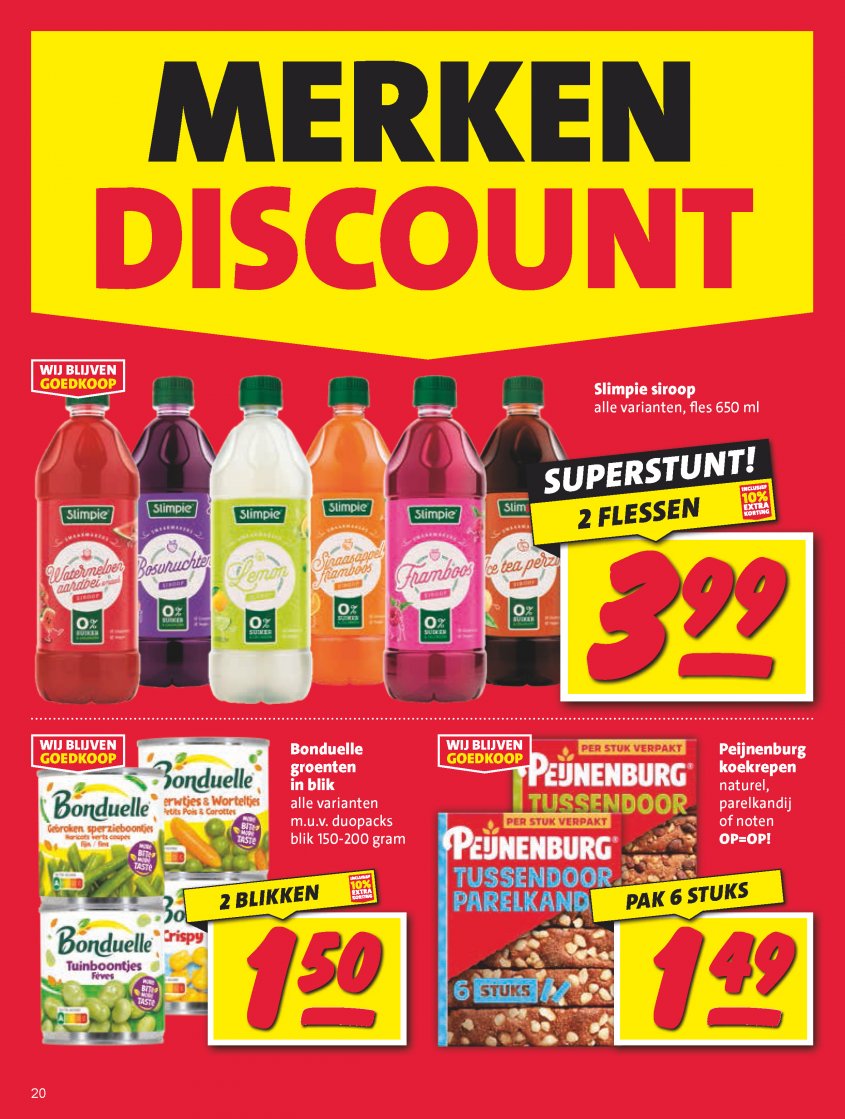 Nettorama Aanbiedingen van 27-10-2025 pagina.20