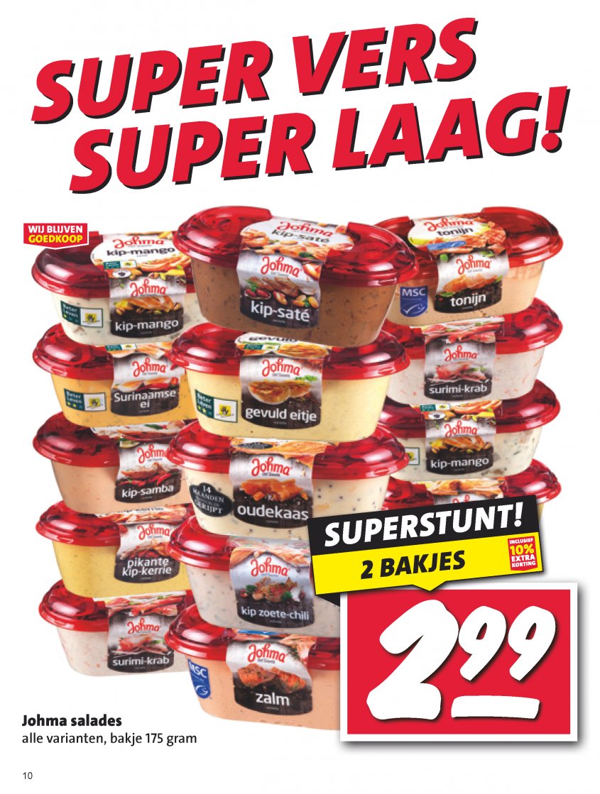 Nettorama Aanbiedingen van 03-11-2025 pagina.10