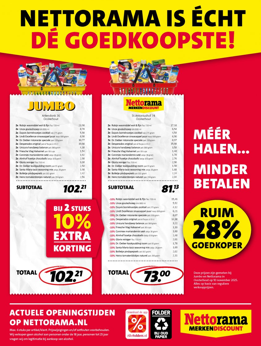 Nettorama Aanbiedingen van 24-11-2025 pagina.28