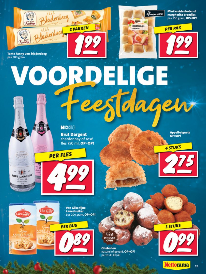 Nettorama Aanbiedingen van 15-12-2025 pagina.13