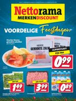 Nettorama reclame folder van 15-12-2025 week 51 • Totaal aantal pagina's: 31