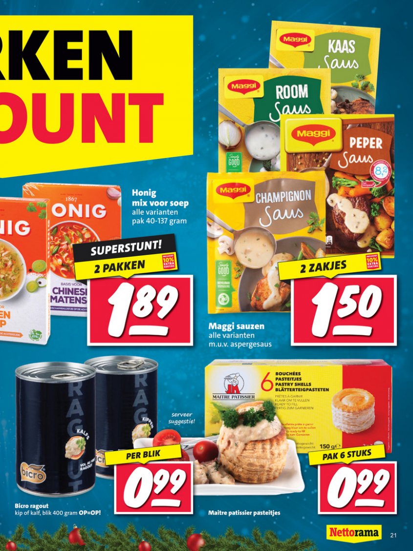 Nettorama Aanbiedingen van 15-12-2025 pagina.21