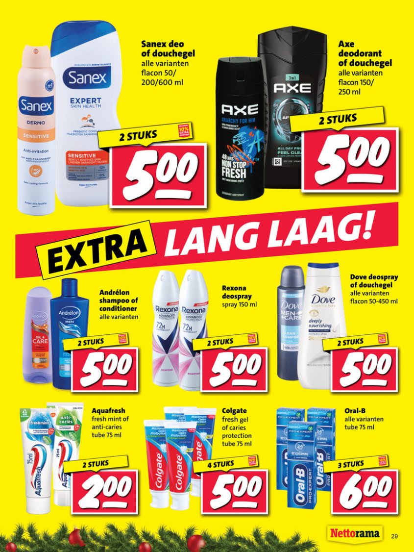 Nettorama Aanbiedingen van 15-12-2025 pagina.29