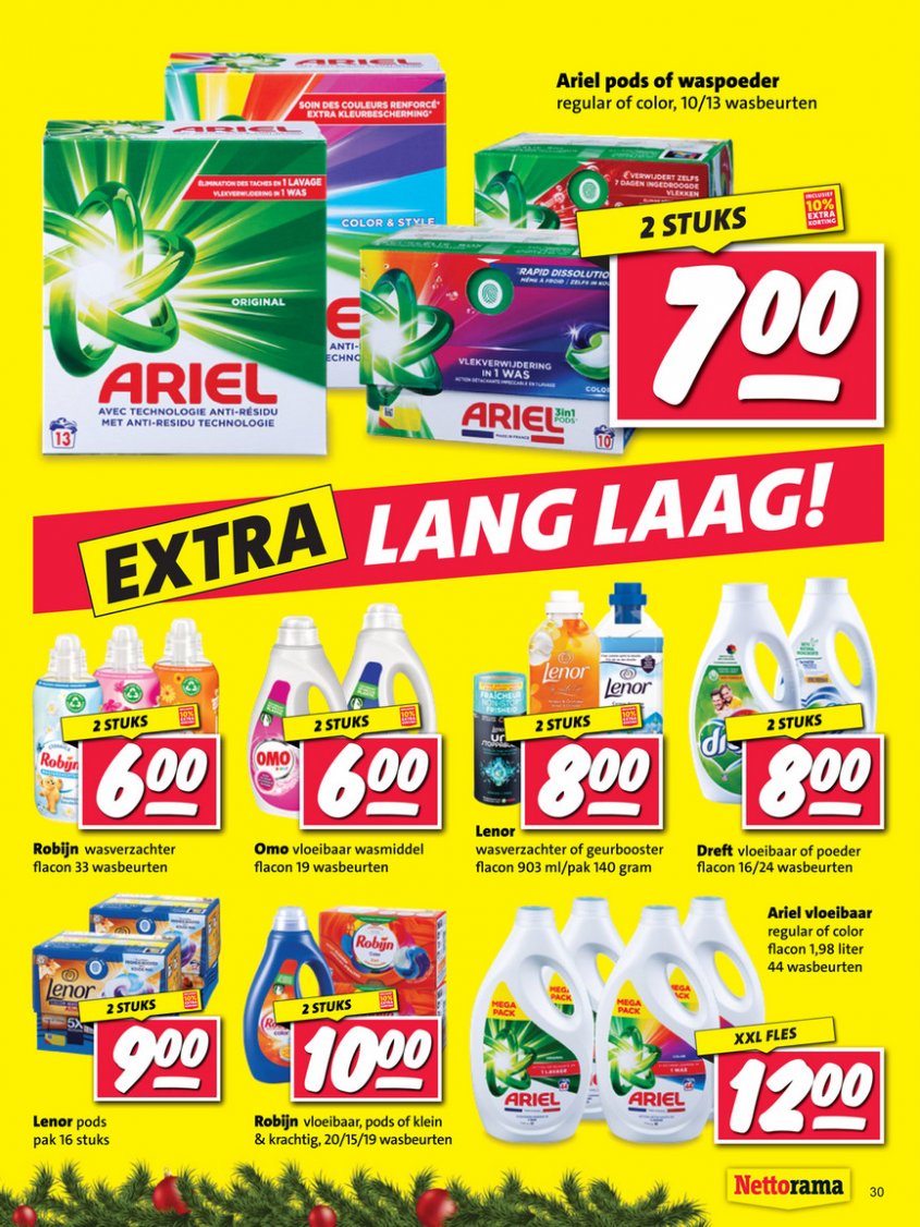 Nettorama Aanbiedingen van 15-12-2025 pagina.30