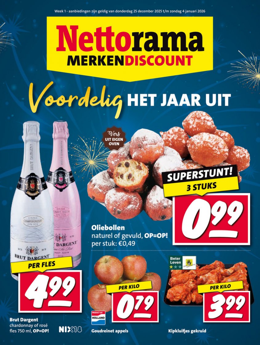 Nettorama Aanbiedingen van 05-01-2026 pagina.1
