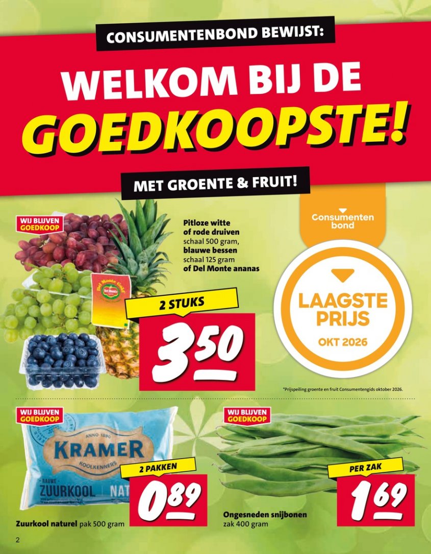 Nettorama Aanbiedingen van 26-10-2026 pagina.2