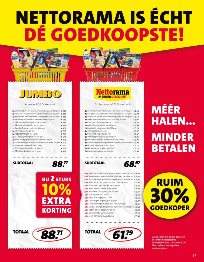 Nettorama Aanbiedingen van 26-10-2026 pagina.17