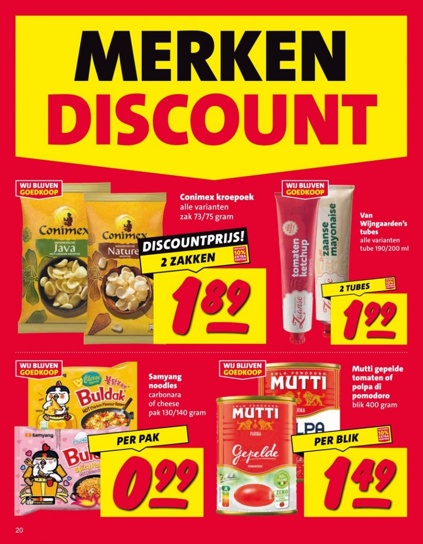 Nettorama Aanbiedingen van 26-10-2026 pagina.20