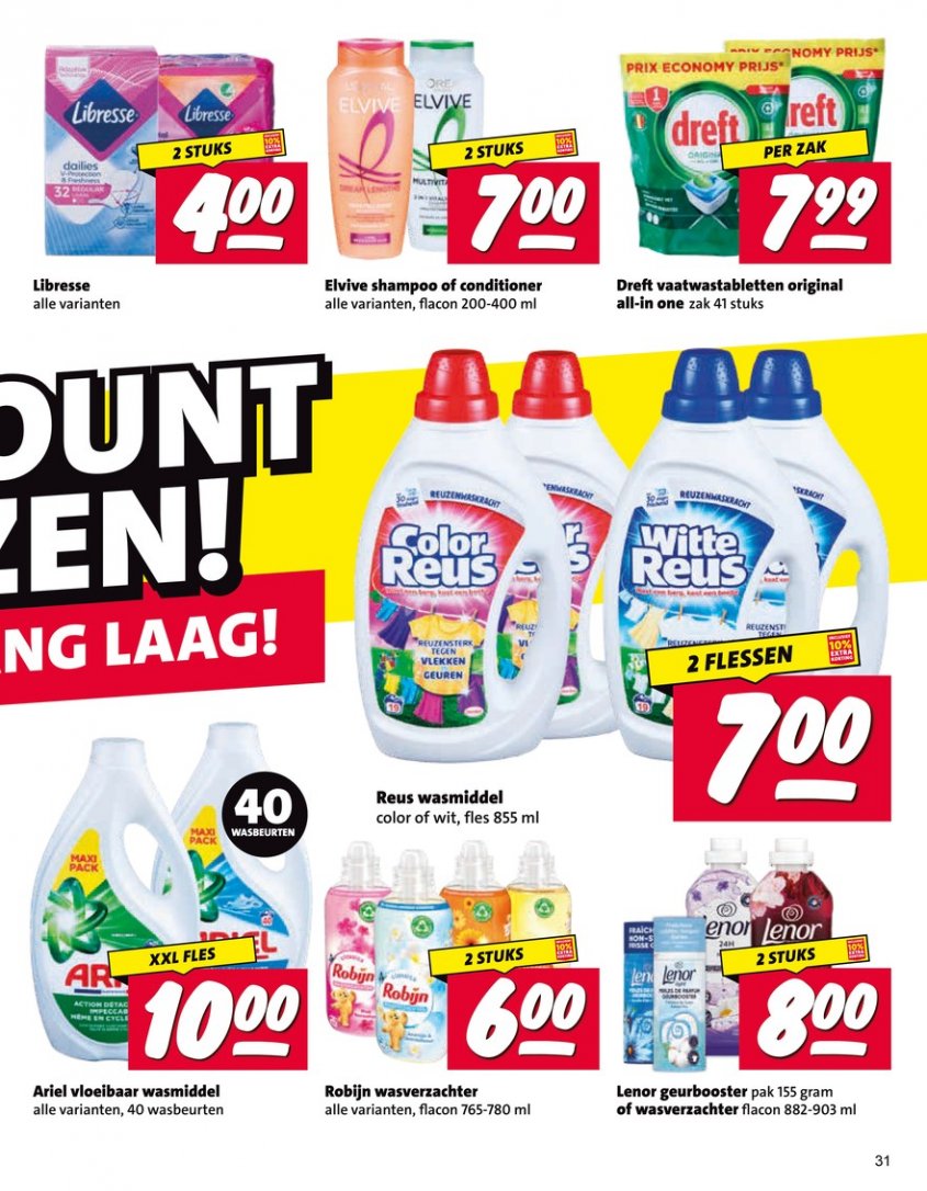 Nettorama Aanbiedingen van 26-10-2026 pagina.31