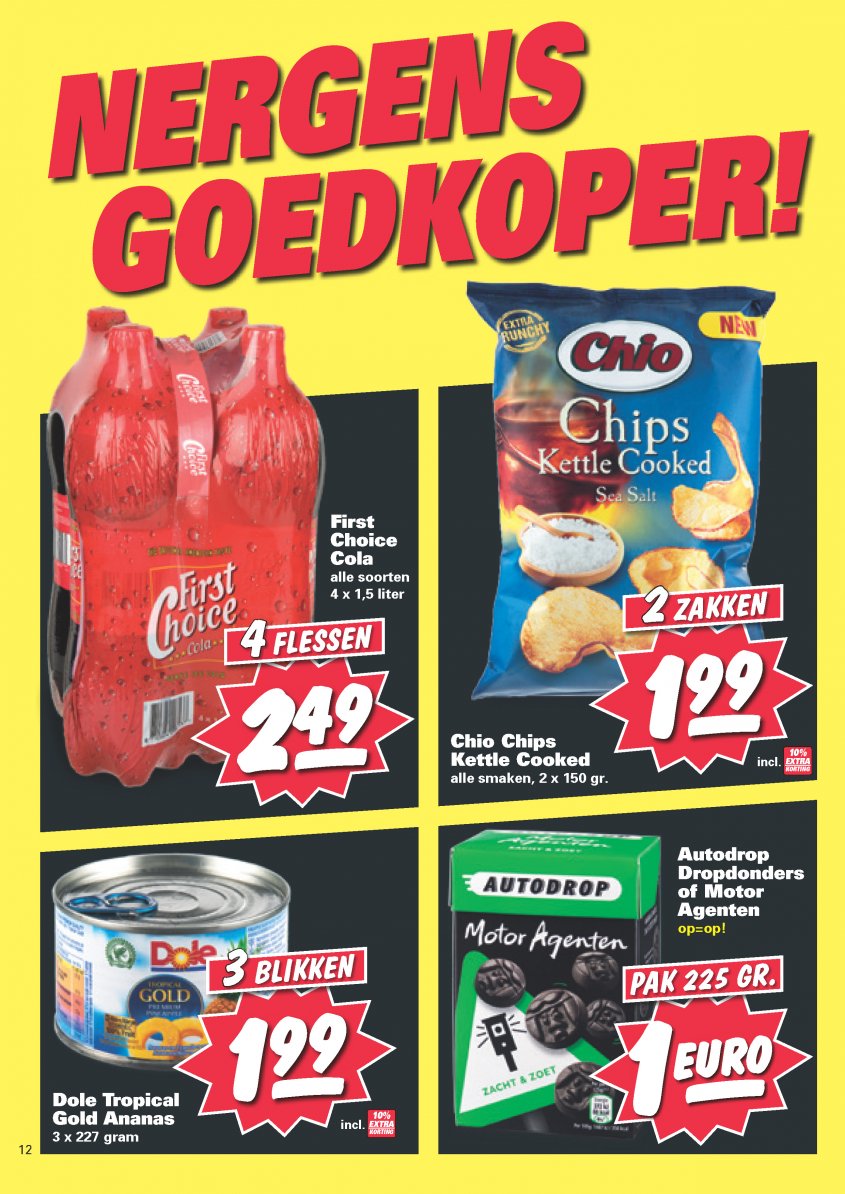 Nettorama Aanbiedingen van 15-08-2016 pagina.12