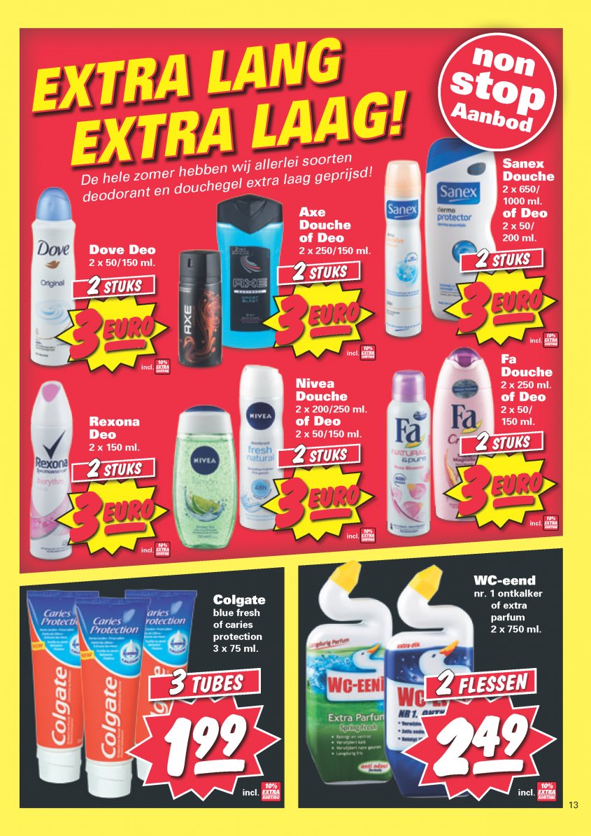 Nettorama Aanbiedingen van 15-08-2016 pagina.13