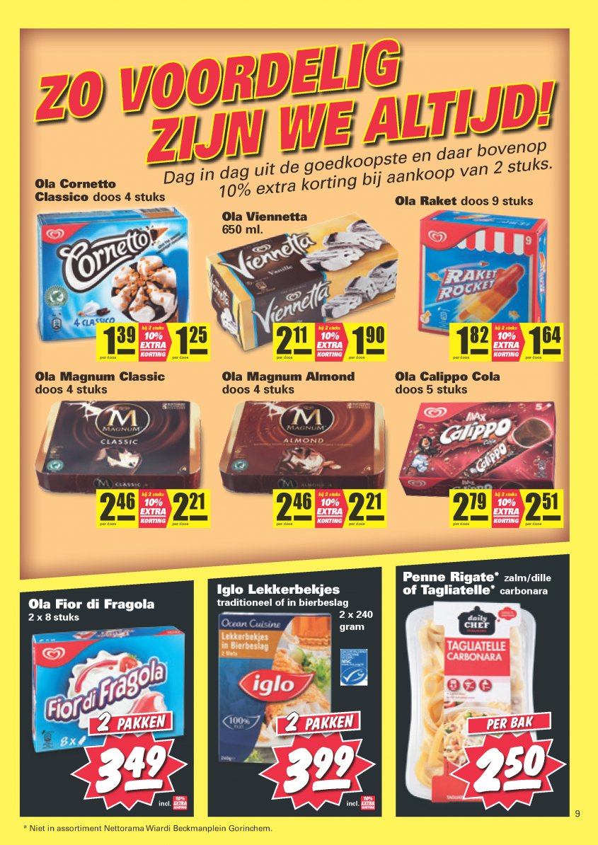 Nettorama Aanbiedingen van 15-08-2016 pagina.9