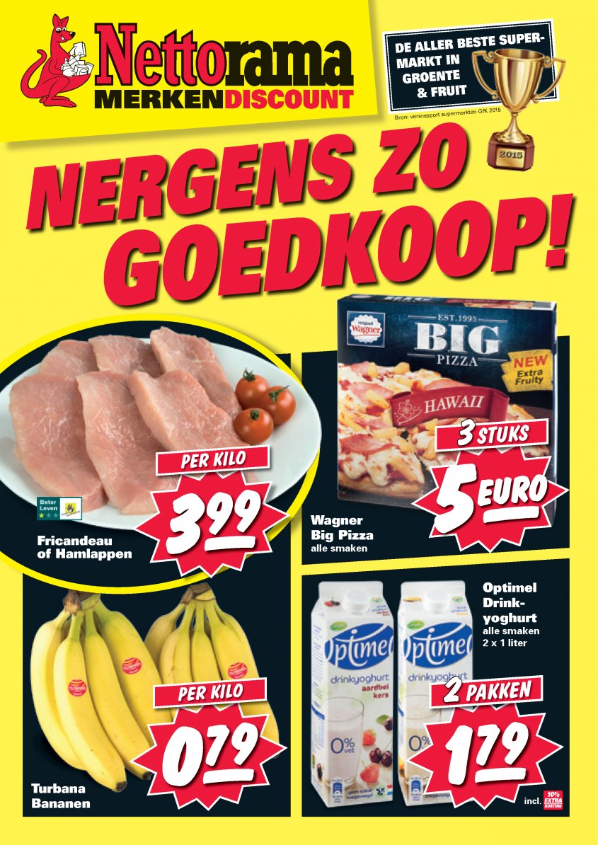 Nettorama Aanbiedingen van 22-08-2016 pagina.1