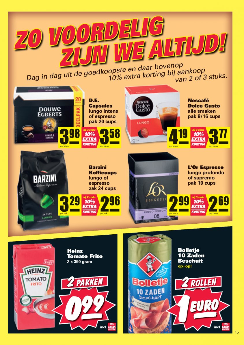 Nettorama Aanbiedingen van 22-08-2016 pagina.15