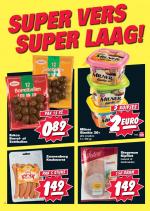 Nettorama reclame folder week 34 pagina.6 StegemanKipfilet naturel of tuinkruiden ZwanenbergKnakworst SUPER VERS SUPER LAAG! Enkco Borrel- of Satéballen 149l PAK 5 STUKS ...