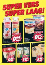 Nettorama reclame folder week 34 pagina.8 Bettine Geitenkaas naturel of met honingJohma AardappelSalade SUPER VERS SUPER LAAG! Almhof Chocolade Mousse alle smaken Melkunie ...