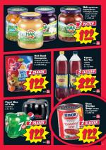 Nettorama reclame folder week 34 pagina.11 11 Hak appelmoes, doperwtjes en worteltjes, bruine bonen of rode kool + appel 3 x 360 ml. Pepsi Maxof 7-Up 2 pakken à 4 x 33 cl. ...