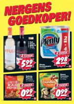 Nettorama reclame folder week 34 pagina.12 12 Bonzo Crunchos alle smaken 2 x 110 gr. BolletjePepsels alle smaken 2 x 115/150 gr. PlentyKeukenpapier 2 x 2 rollen ...