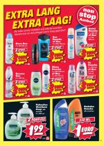 Nettorama reclame folder week 34 pagina.13 13 EXTRA LANG EXTRA LAAG! Dove Deo 2 x 50/150 ml. Rexona Deo 2 x 150 ml. Axe Douche of Deo 2 x 250/150 ml. Nivea Douche 2 ...