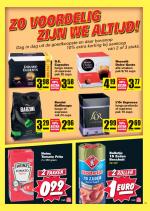 Nettorama reclame folder week 34 pagina.15 ZIJN WE ALTIJD! ZO VOORDELIG 983per doos 358per doos bij 2 stuks 10% EXTRA KORTING 194per doos 377per doos bij 3 stuks 10% EXTRA ...