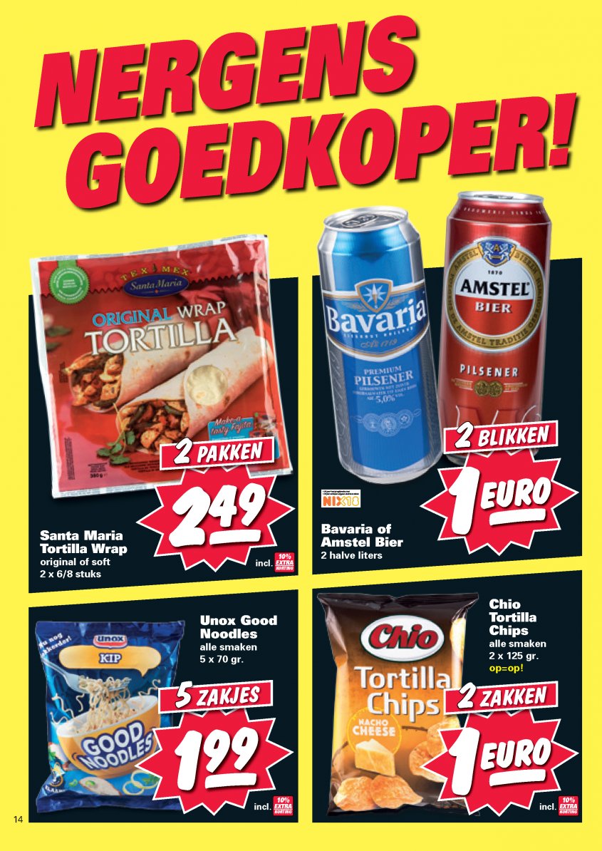 Nettorama Aanbiedingen van 22-08-2016 pagina.14