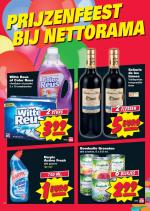 Nettorama reclame folder week 35 pagina.14 14 Señorio de los Llanos Valdepeñas tempranillo tinto HarpicActive Fresh alle geuren op=op! Bonduelle Groenten alle soorten, ...