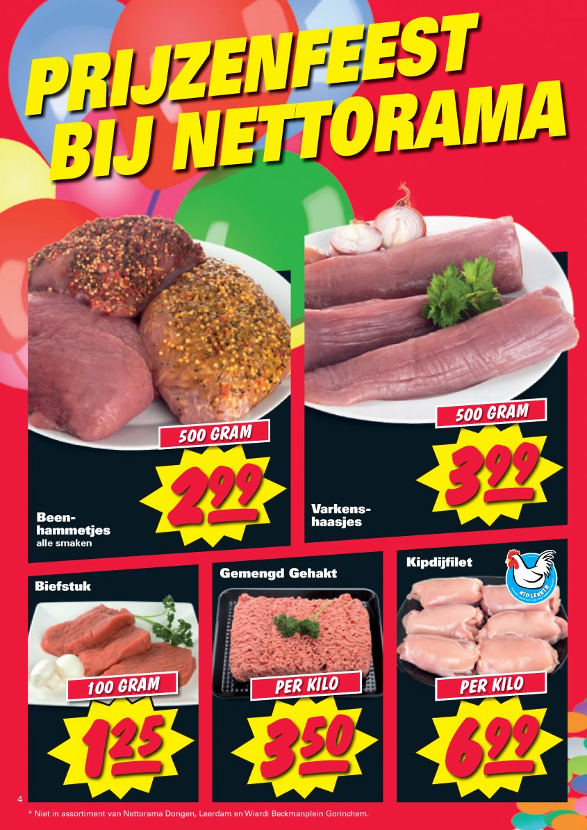 Nettorama Aanbiedingen van 29-08-2016 pagina.4