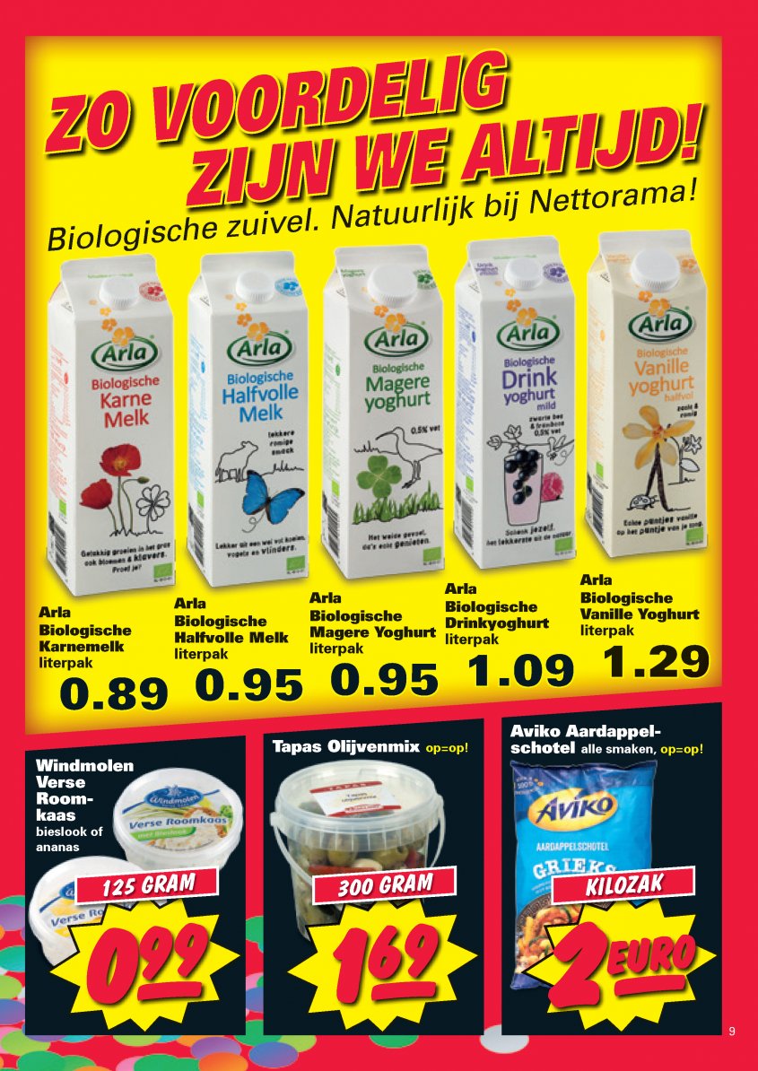 Nettorama Aanbiedingen van 29-08-2016 pagina.9
