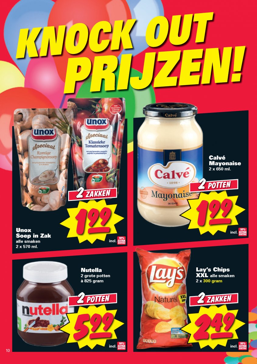 Nettorama Aanbiedingen van 29-08-2016 pagina.10