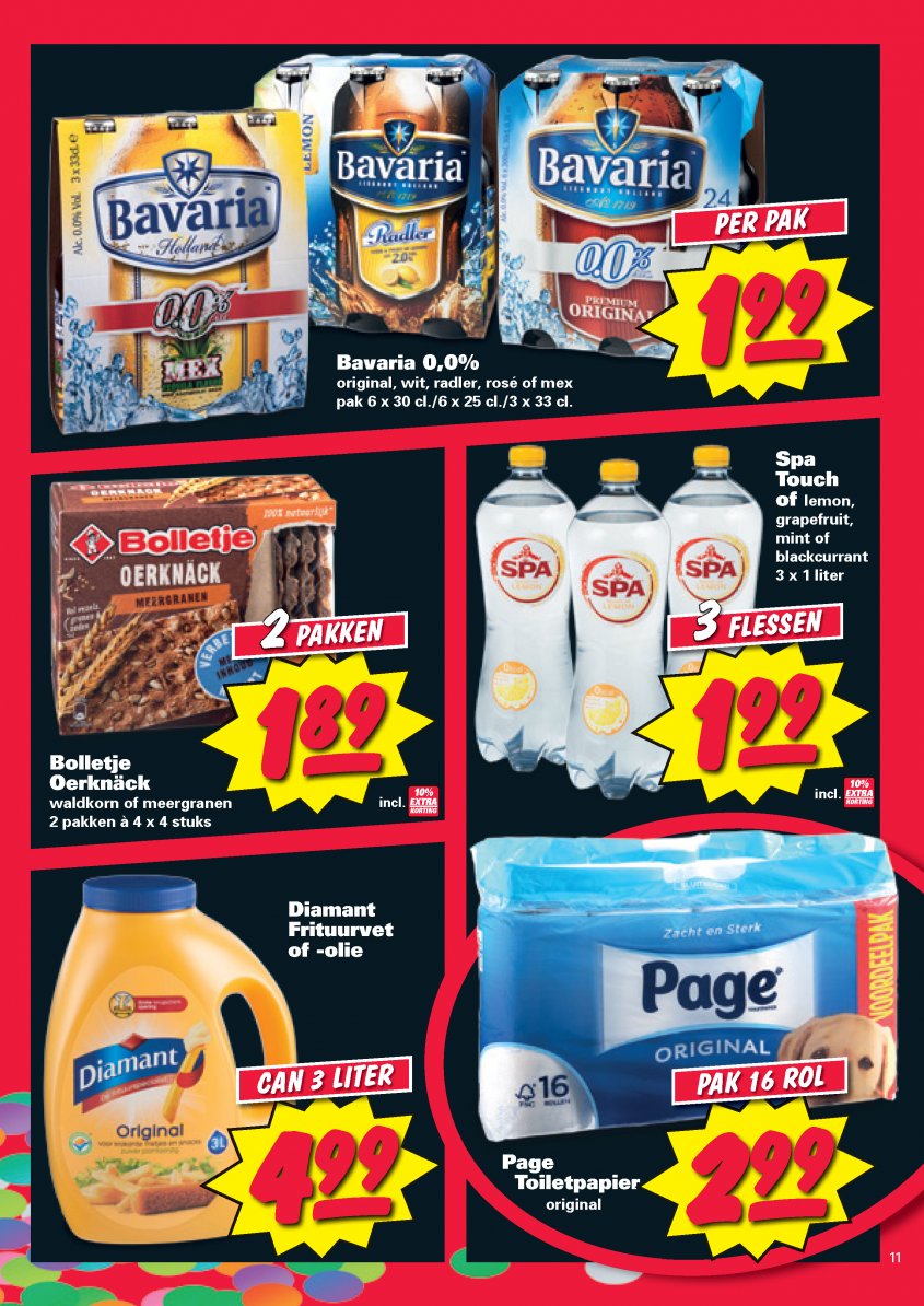Nettorama Aanbiedingen van 29-08-2016 pagina.11