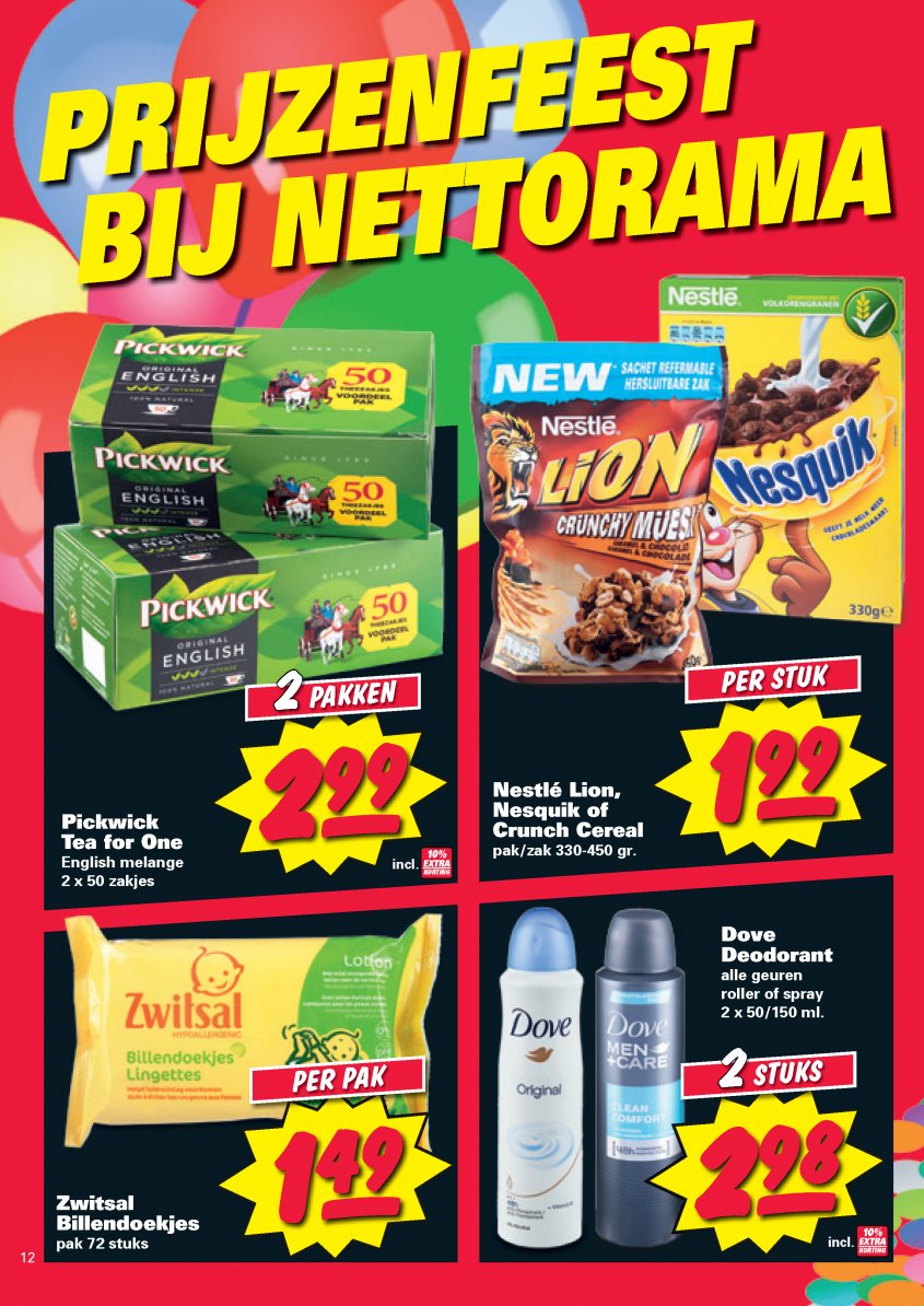 Nettorama Aanbiedingen van 29-08-2016 pagina.12