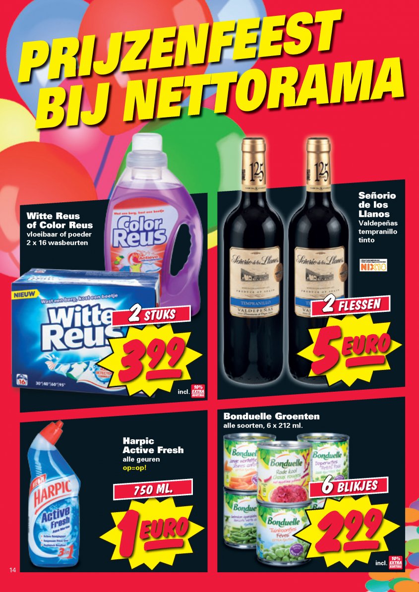 Nettorama Aanbiedingen van 29-08-2016 pagina.14