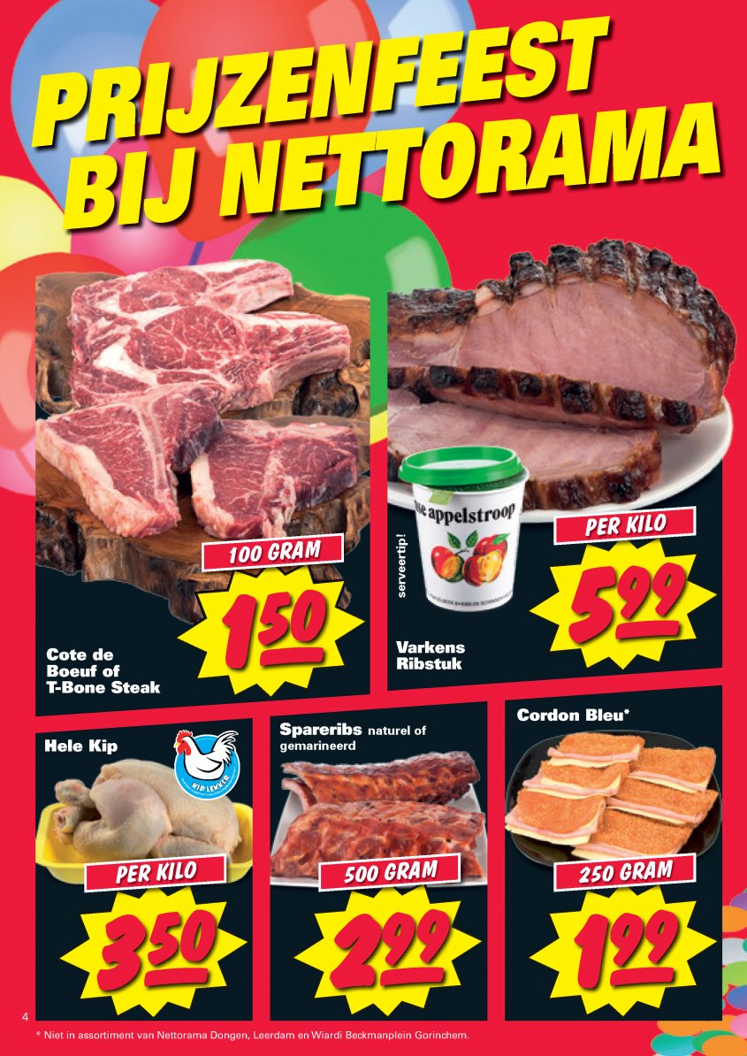 Nettorama Aanbiedingen van 05-09-2016 pagina.4
